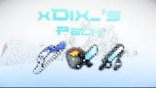 Présentation de ressources packs #3 | : xdix 's private pack !
