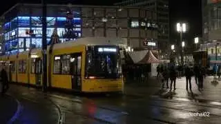 4K  Berlin at night -Berlin bei Nacht - Berlin la nuit - برلين في الليل