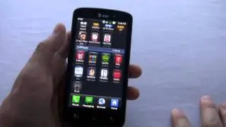 AT&T LG Nitro HD software tour - Check out those gestures
