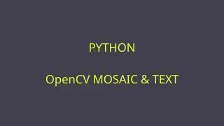 PYTHON INI 53 cv6Mosaic