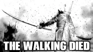 Miss Cannon Glass è The Walking Died