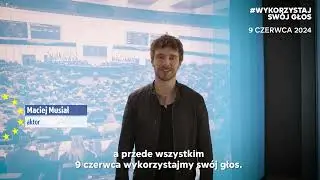 Maciej Musiał - wybory europejskie 2024