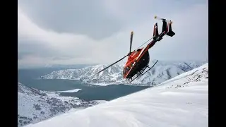 Premium Heliski in Kamchatka. Премиум хелиски на Камчатке.
