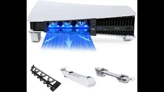 Ps5 stand on it and fan