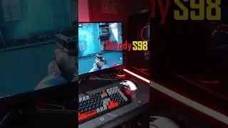 Bloody S98 - тиха ігрова клавіатура #bloodygaming #keyboard #клавіатура