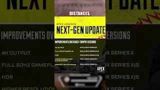 Next-Gen Console updates for Apex Legends are BAD