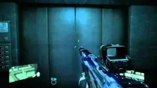 Crysis 2 Disco elevator