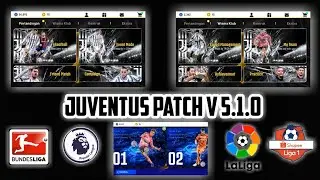 PATCH PES 2021 MOBILE V 5.1.0 JUVENTUS