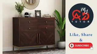 How to Make Drawer in 3ds max | Tutorial