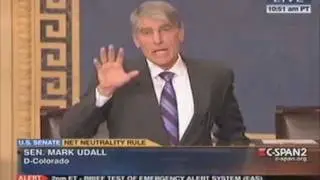 Sen. Mark Udall Speaks Out for FCC's Open Internet Rules