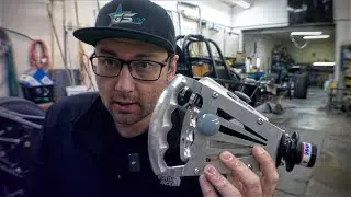 Not Your Average Steering Wheel | Ultimate Mullis Bracket Dragster Build Series Episode 7