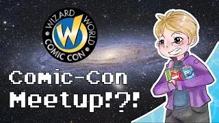 PORTLAND COMIC CON MEETUP?!?- KV