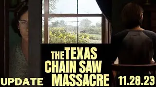 Finally! Danny and Nancy Coming to TX Chainsaw Massacre! New Map, Victim and Family Update 11/28
