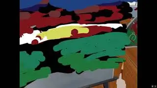 VR ASMR 8 - VR Painting with Bob Ross