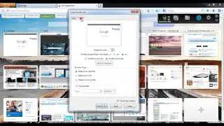 FireFox - How to set custom dial image from URL