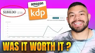 I Published 47 Books On Amazon KDP. Was It Worth It?