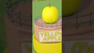 Fruits in English— Learning for kids — Toys for toddlers — Olly the train #shorts