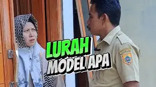 Lurah model apa kiye #komedi
