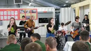 23.02.2020 It’s My Life   Детская рок-группа Шторм 