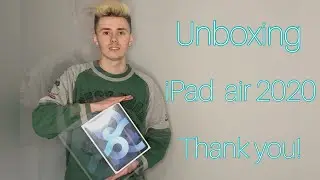Unboxing iPad Air 2020! Как и обещал🥳