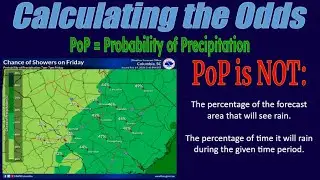 Calculating the Odds Episode 2: Probability of Precipitation
