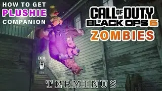 MEGA STUFFY PET Easter Egg - Call Of Duty Black Ops 6 Zombies (TERMINUS)