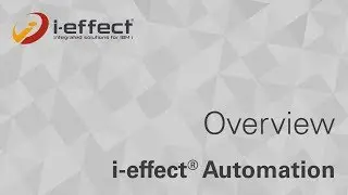 Workflow automation with SERVER • i-effect®