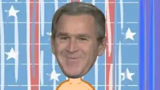 Hidden Celebrity Webcam George W Bush - HCW