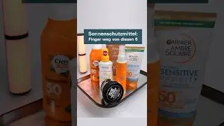 Test Sonnencreme: Finger weg von diesen 6 Sonnenschutzmitteln (Stiftung Warentest)