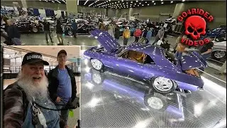 Bluegrass World of Wheels CAR SHOW Louisville KY. 1-18-2025 pt.1