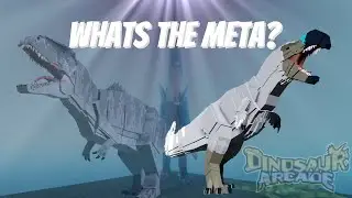 TOP 3 PVP DINOSAURS - Dinosaur Arcade