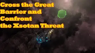 Avorion - Cross the Great Barrier using your Xsotan artifacts.