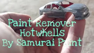 Paint Remover By Samurai Paint | Model Hotwheels