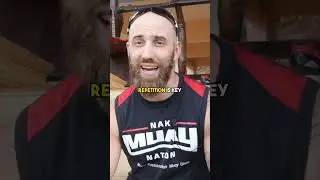 The “secret” to Muay Thai shin conditioning 