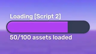 How to make a LOADING SCREEN in ROBLOX!