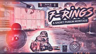 7-Rings ft. PUBG❤️ | Short PUBG Montage | Ariana Grande