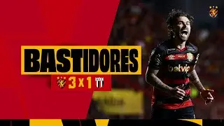 BASTIDORES DE SPORT 3x1 BOTAFOGO/SP (JOGO 100 DE LUCAS LIMA)