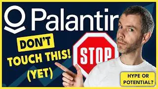 Between hype and potential │ PLTR stock review