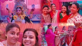 Babar bari Maa mangolchondi pujo 🙏🏼#bengali#vlog