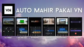 The Best! Full Video Editing Tutorial on VN