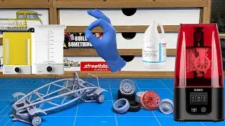 How To: 3D Print Custom Parts for Scale Modeling With an Elegoo Mars 3