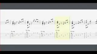 Guitar Tabs : A Tiny Love - Sword Art Online OST. Soundtack