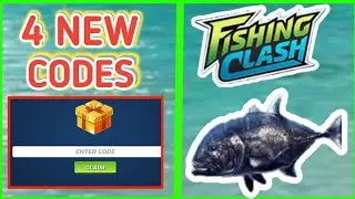 4 NEW FISHING CLASH GIFT CODES 2021 - FISHING CLASH CODES 2021 - FISHING CLASH