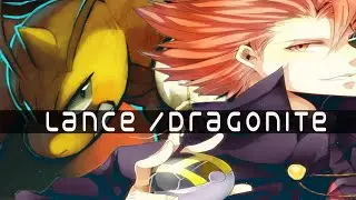 #Poke#music#mix Lance Dragonite Pokemon Mix