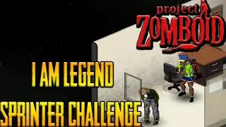 The Storm | Project Zomboid Build 41 I am LEGEND Challenge Run #7