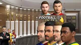 Football Tactics and Glory - Skills and talents [EN]