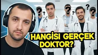 HANGİSİ GERÇEK DOKTOR? | ORKUN IŞITMAK’IN VİDEOSUNU İZLEDİM