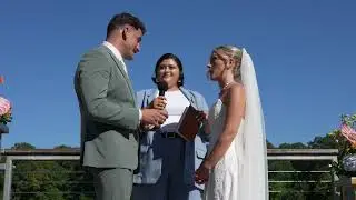 Maggie & Seth Wedding Ceremony Video