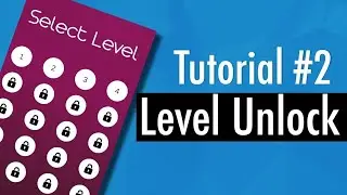How to use unlock level system in Unity #2