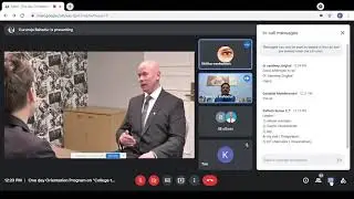 College to Corporate webinar  K L E Society's Arts & Commerce College, Gadag Live Stream
